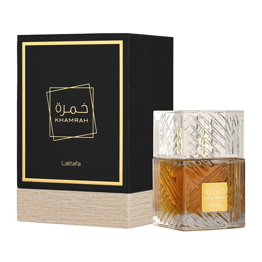 Lattafa Khamrah 100ml Eau de Parfum | Izhlar Perfumes Qatar