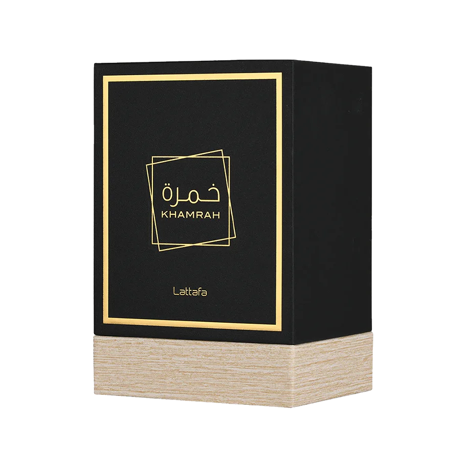 Lattafa Khamrah 100ml Eau de Parfum | Izhlar Perfumes Qatar