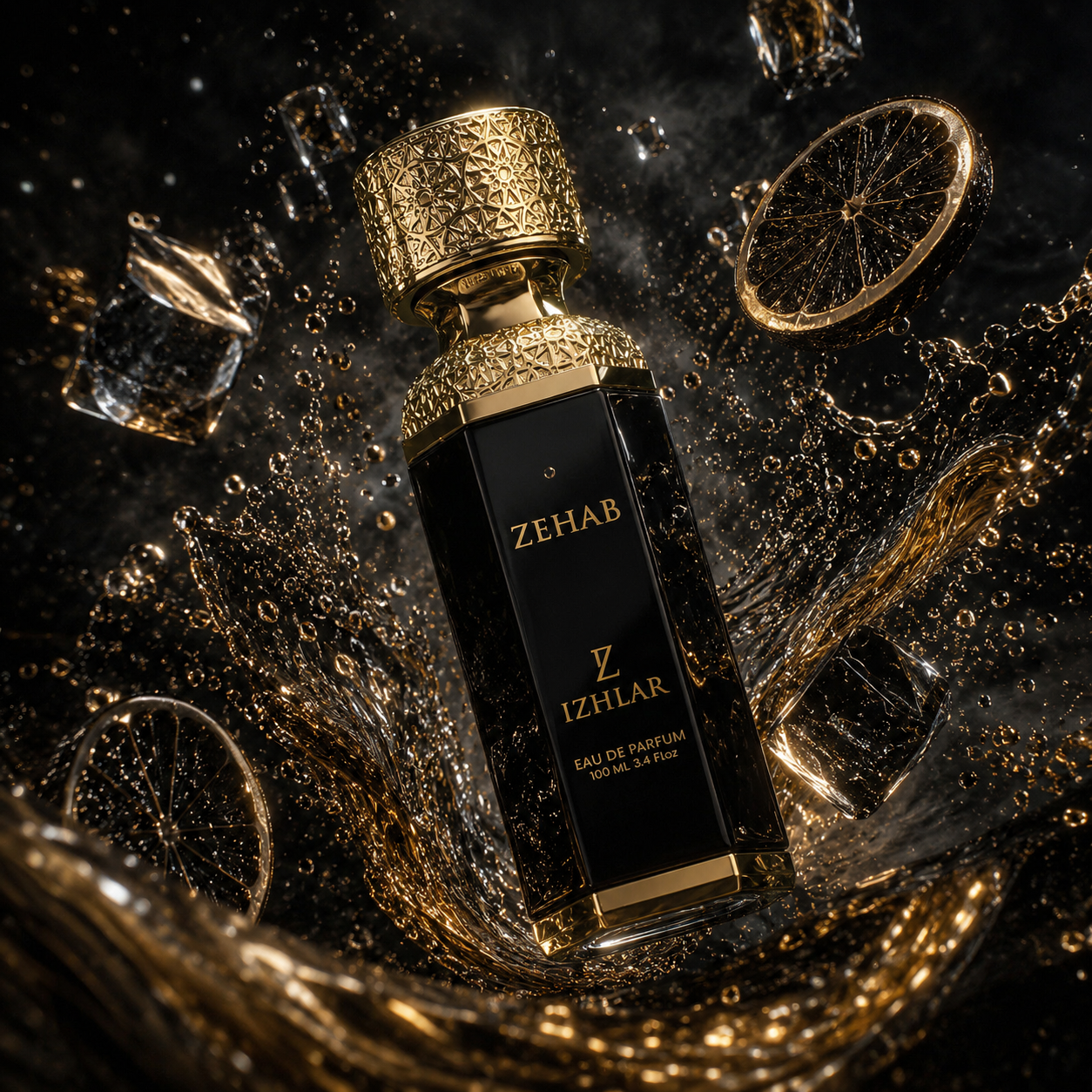 Zehab by izhlar  Oud 100ml | Izhlar Perfumes Qatar