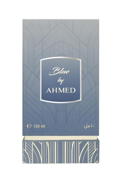 Ahmed Al Maghribi Blue Eau de Parfum 100ml | Original Fresh Men's Perfume | Izhlar Perfumes Qatar