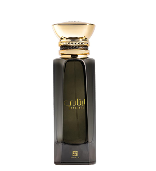 Ahmed Al Maghribi Laathani Eau de Parfum 100ml | Original Luxury Unisex Perfume | Izhlar Perfumes Qatar