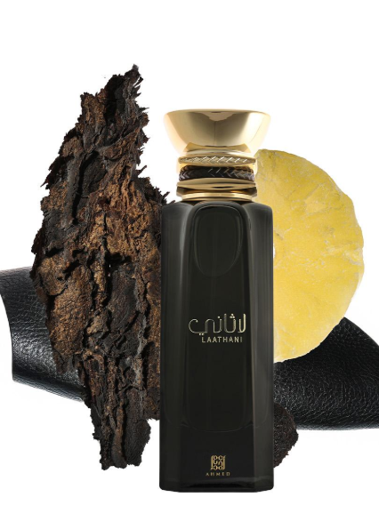 Ahmed Al Maghribi Laathani Eau de Parfum 100ml | Original Luxury Unisex Perfume | Izhlar Perfumes Qatar