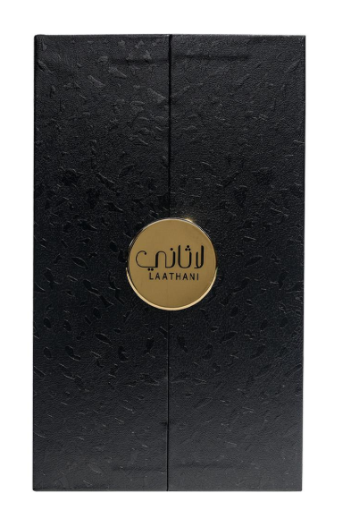 Ahmed Al Maghribi Laathani Eau de Parfum 100ml | Original Luxury Unisex Perfume | Izhlar Perfumes Qatar