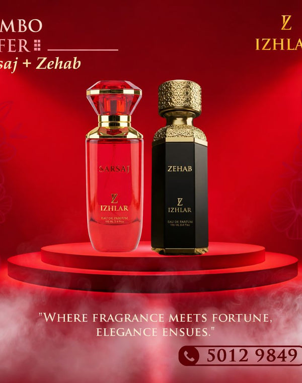 Golden Souq Fusion Set