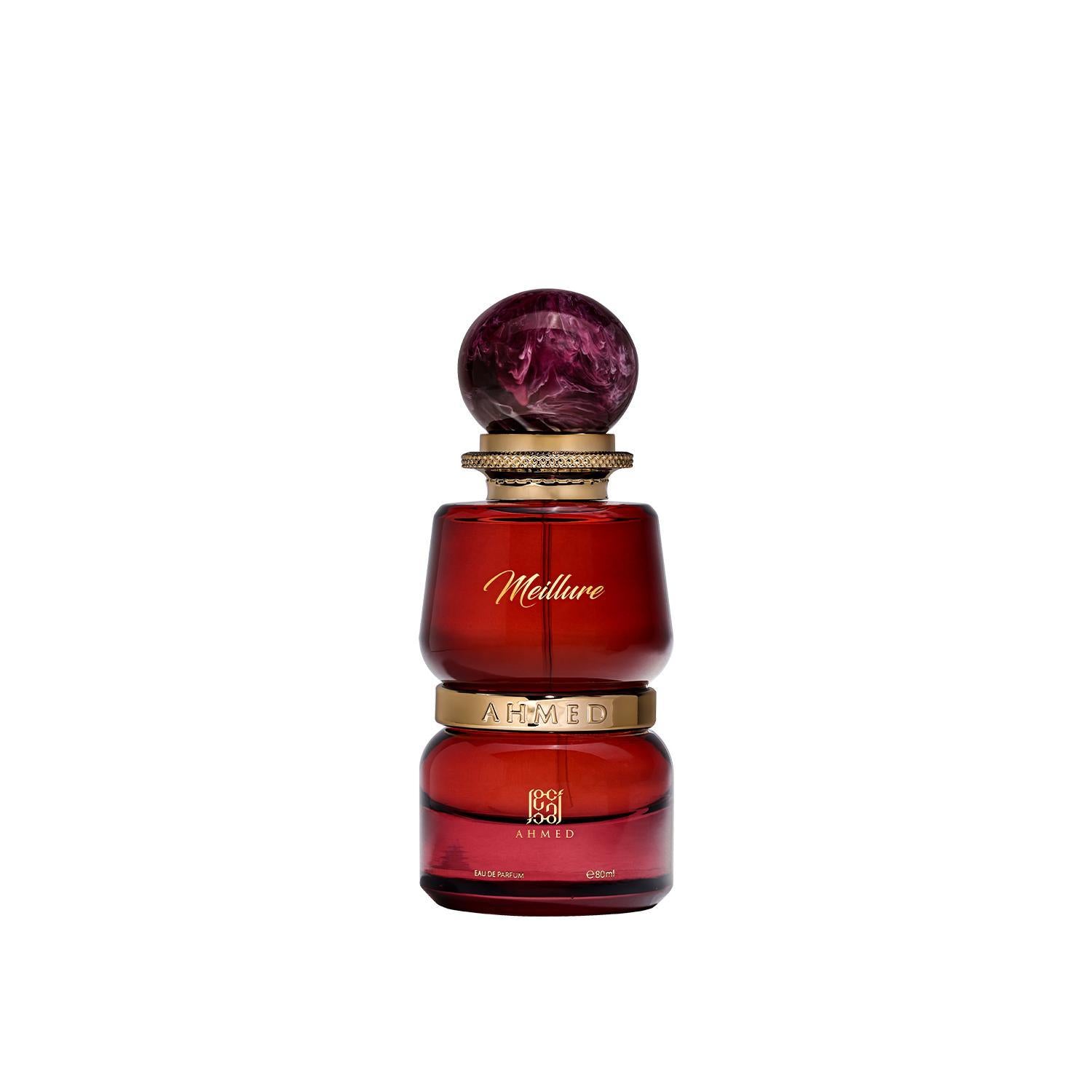 Ahmed Al Maghribi Meillure Eau de Parfum 80ml | Original Luxury Perfume | Izhlar Perfumes Qatar