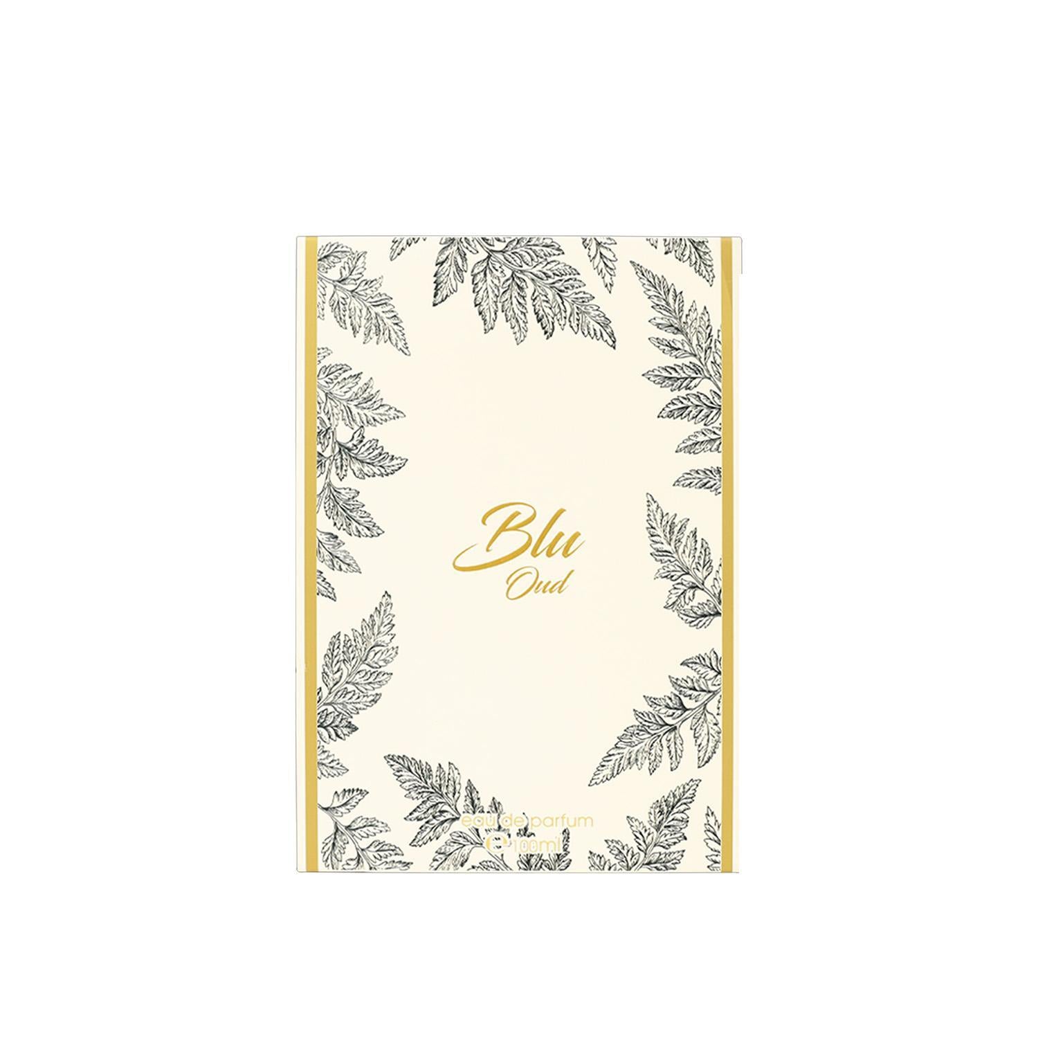 Ahmed Al Maghribi Blue Oud Eau de Parfum 100ml | Original Luxury Unisex Perfume | Izhlar Perfumes Qatar