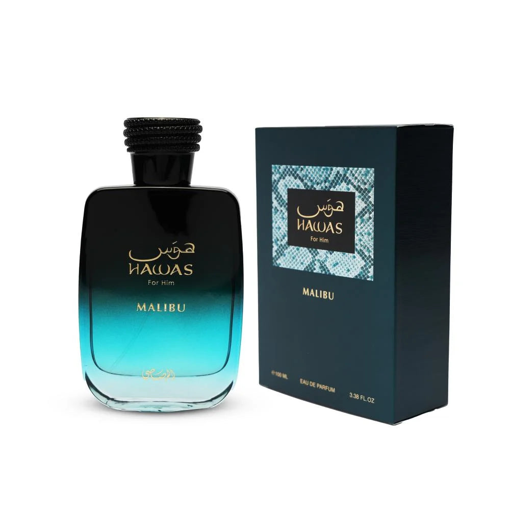 Hawas Malibu Eau de Parfum 100ml | Izhlar Perfumes Qatar