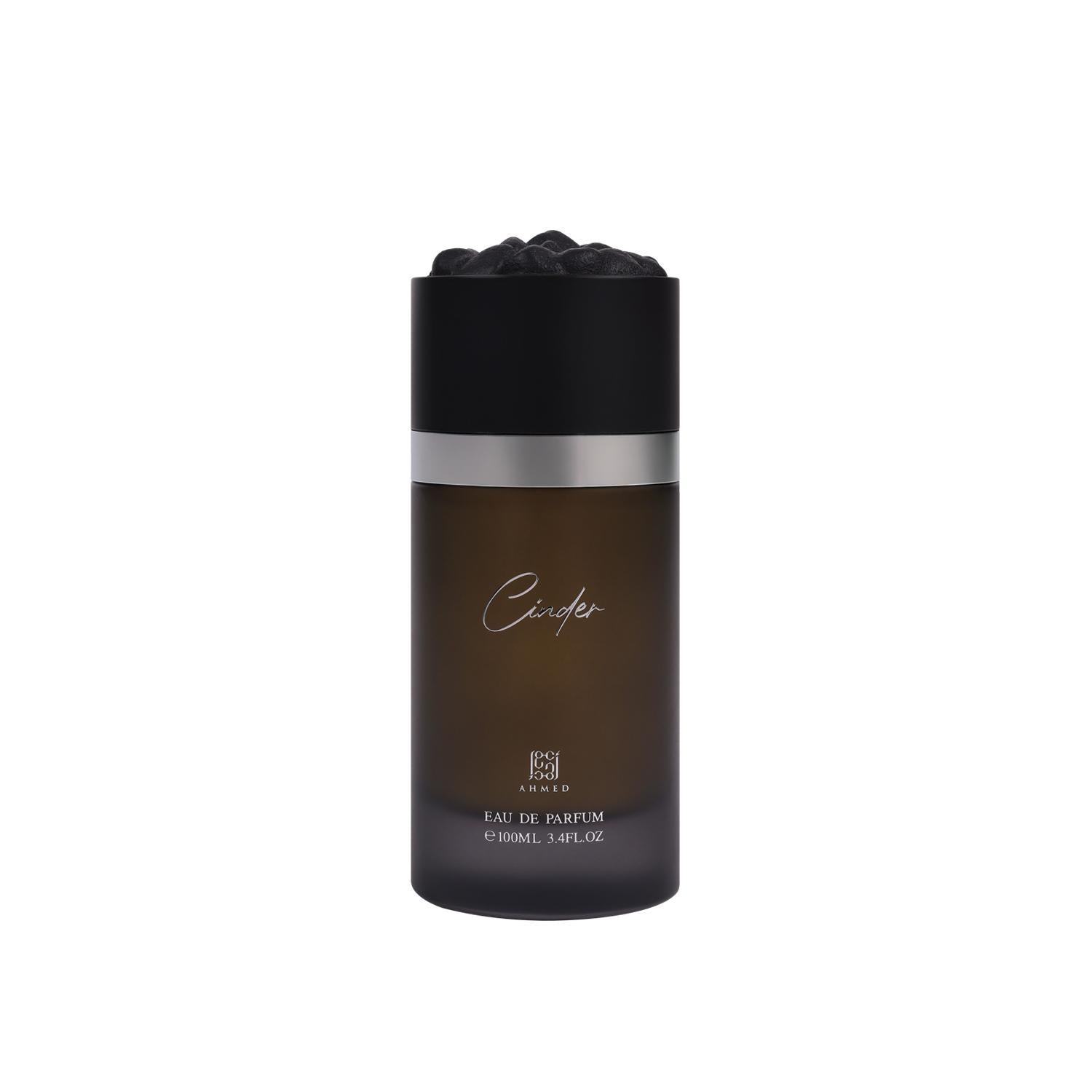 Ahmed Al Maghribi Cinder Eau de Parfum 100ml | Original Luxury Arabian Perfume | Izhlar Perfumes Qatar