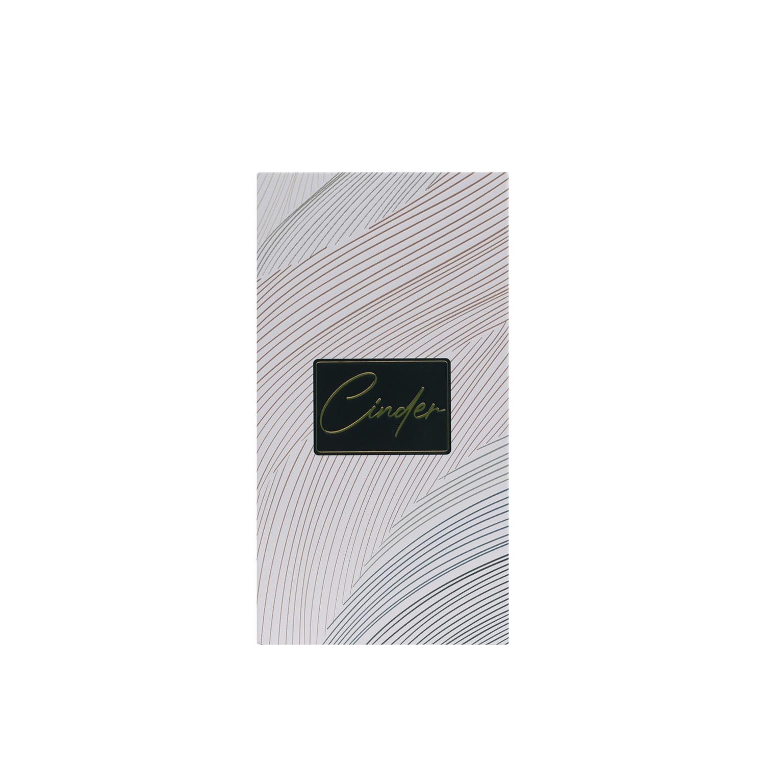 Ahmed Al Maghribi Cinder Eau de Parfum 100ml | Original Luxury Arabian Perfume | Izhlar Perfumes Qatar