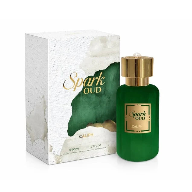 Caliph Spark Oud EDP 50ml | Inspired by Ahmed Al Maghribi Ignite Oud Caliph