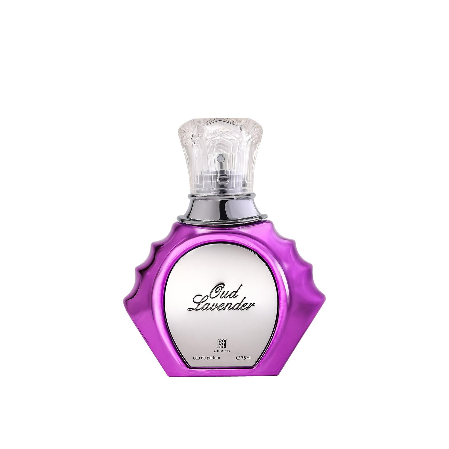 Ahmed Al Maghribi Oud Lavender Eau de Parfum 100ml | Original Luxury Unisex Perfume | Izhlar Perfumes Qatar