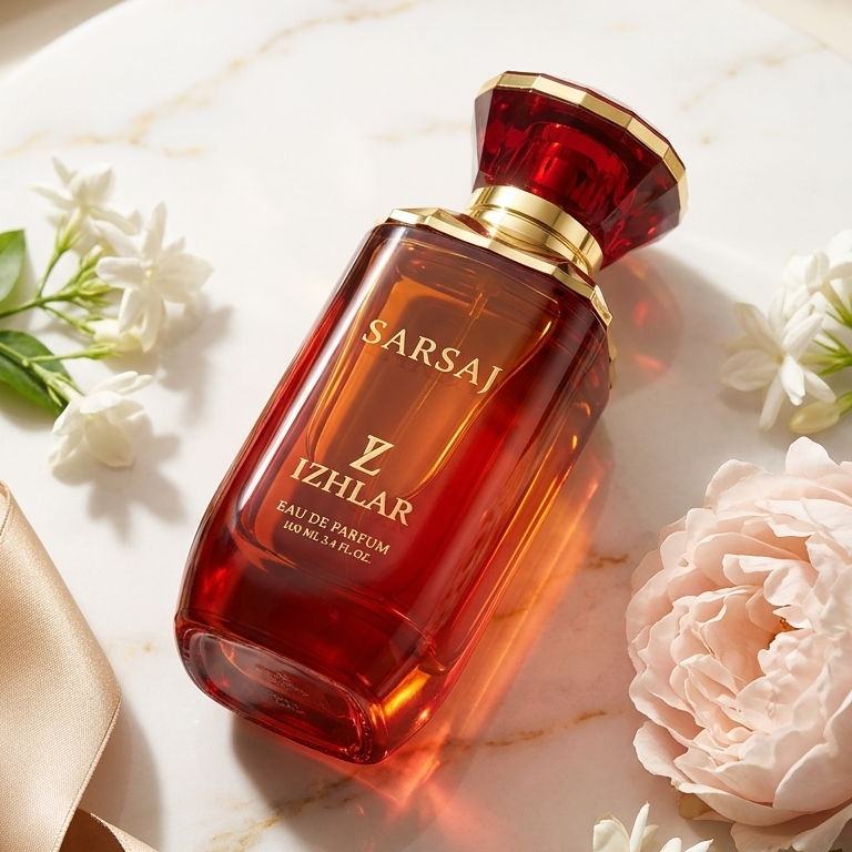 Sarsaj by Izhlar Perfumes 100ml | Luxury Unisex Perfume Qatar