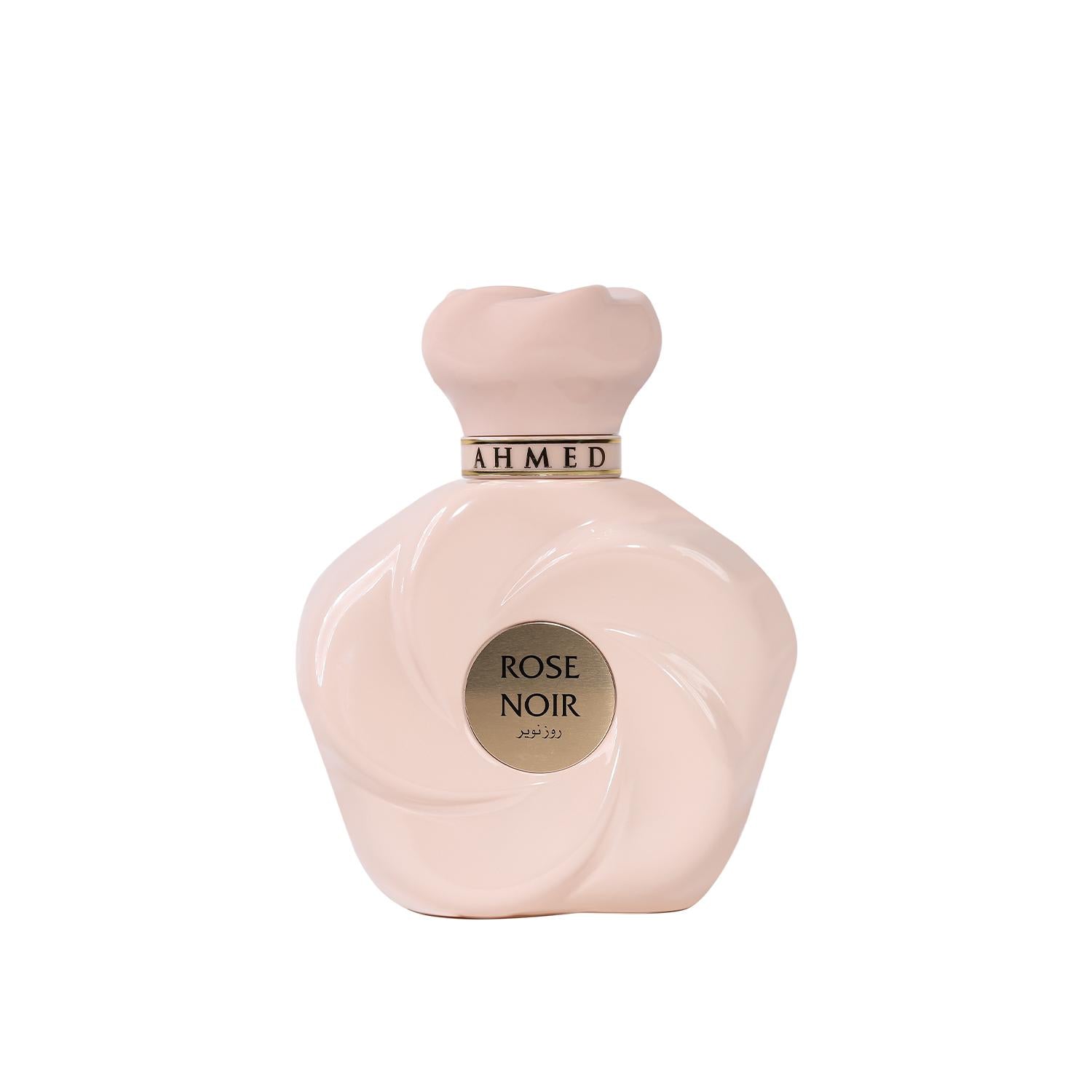 Ahmed Al Maghribi Rose Noir Eau de Parfum 100ml | Original Luxury Unisex Perfume | Izhlar Perfumes Qatar