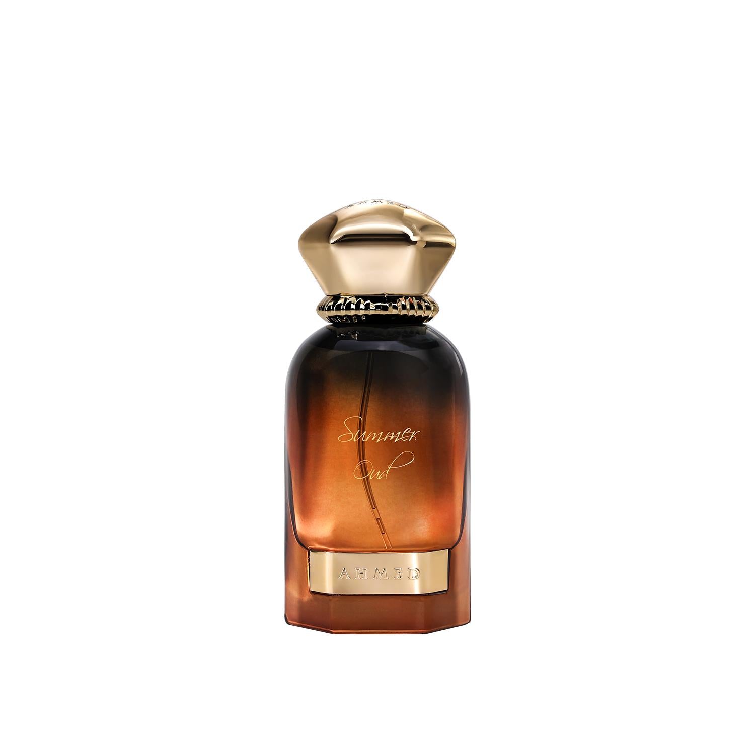Ahmed Al Maghribi Summer Oud Eau de Parfum 100ml | Original Unisex Perfume | Izhlar Perfumes Qatar